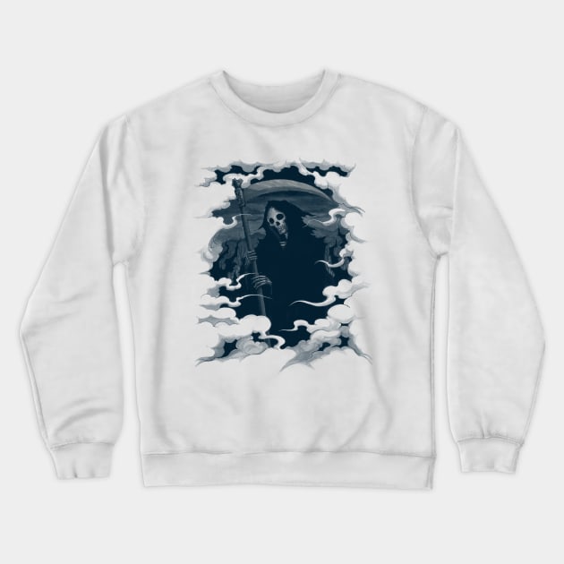 Mort Crewneck Sweatshirt by pigboom